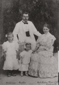 Georg Fritz, No. 165 Marianne, Karoline, Station Chief Kirn and Wife on Saipan 